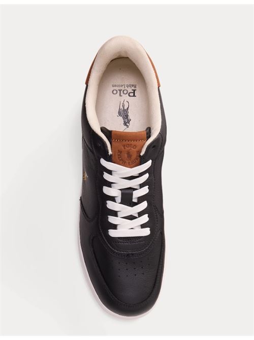 masters crt-sneakers-low toplace POLO RALPH LAUREN | MASTERS.NAVY/TAN